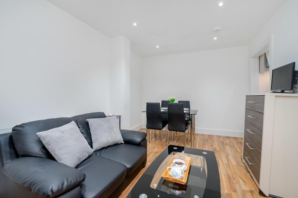 לונדון City Sparrow Apartment Pad -1 מראה חיצוני תמונה
