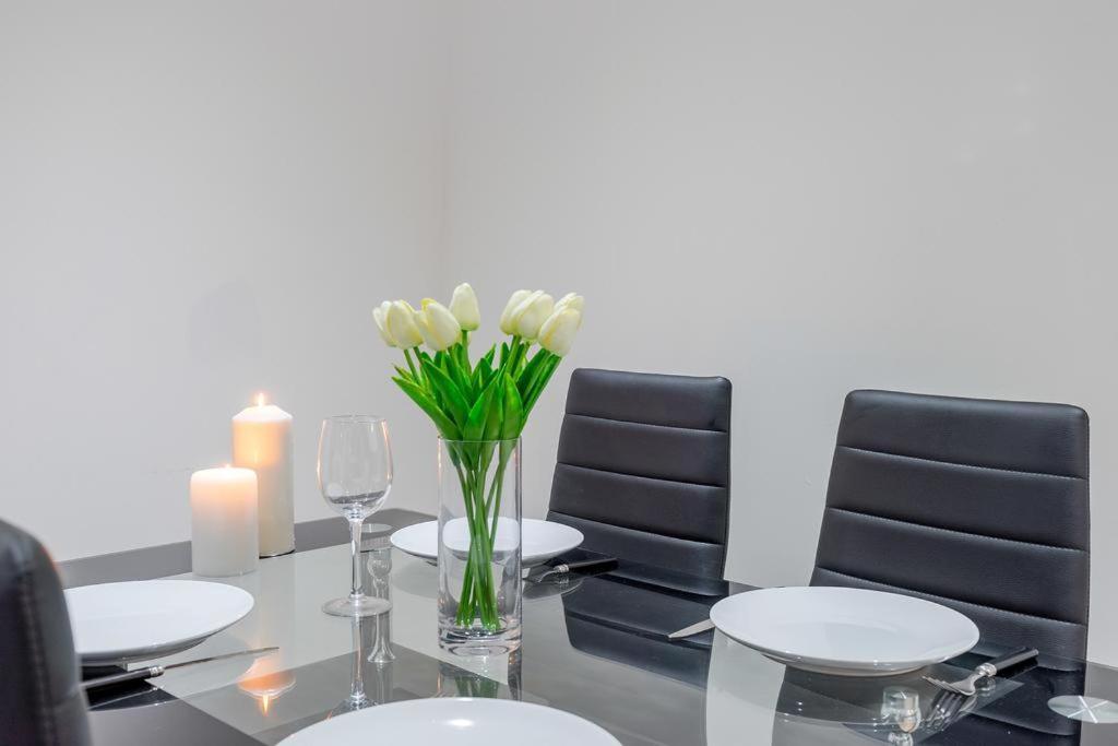 לונדון City Sparrow Apartment Pad -1 מראה חיצוני תמונה