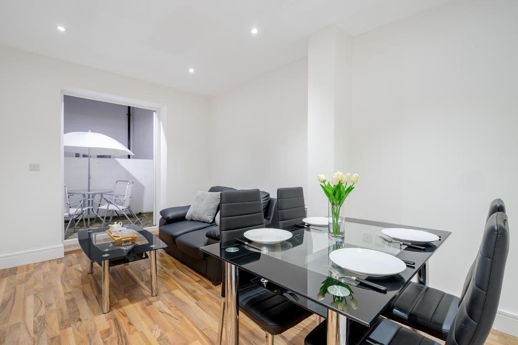 לונדון City Sparrow Apartment Pad -1 מראה חיצוני תמונה