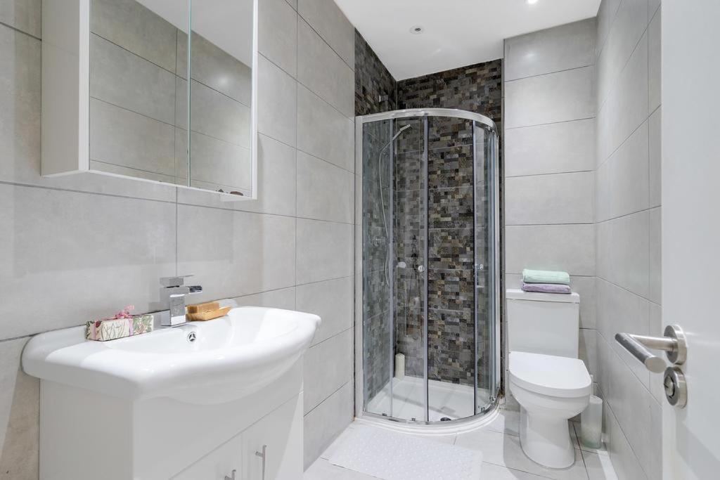 לונדון City Sparrow Apartment Pad -1 מראה חיצוני תמונה
