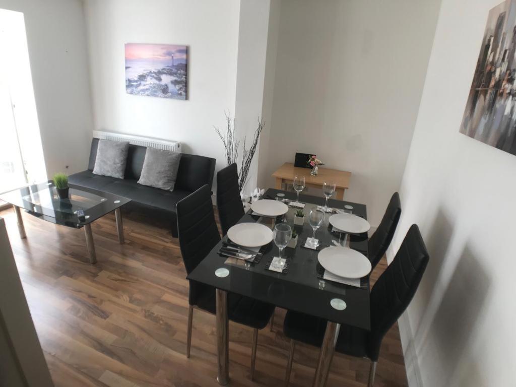 לונדון City Sparrow Apartment Pad -1 מראה חיצוני תמונה