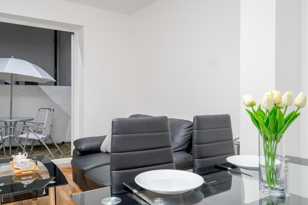 לונדון City Sparrow Apartment Pad -1 מראה חיצוני תמונה